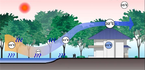 ẢNH HƯỞNG CỦA VI KHÍ HẬU TRONG MÔI TRƯỜNG LAO ĐỘNG